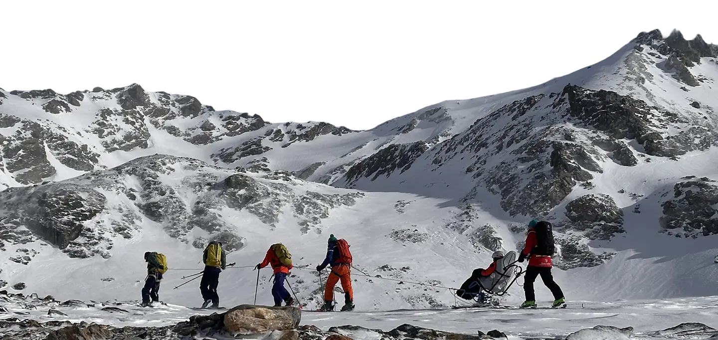 image-of-snowy-mountains-with-lake-and-tent-in-foreground