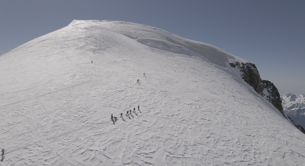 Mont Rose Solidaire 2025 – 4215 m de fraternité